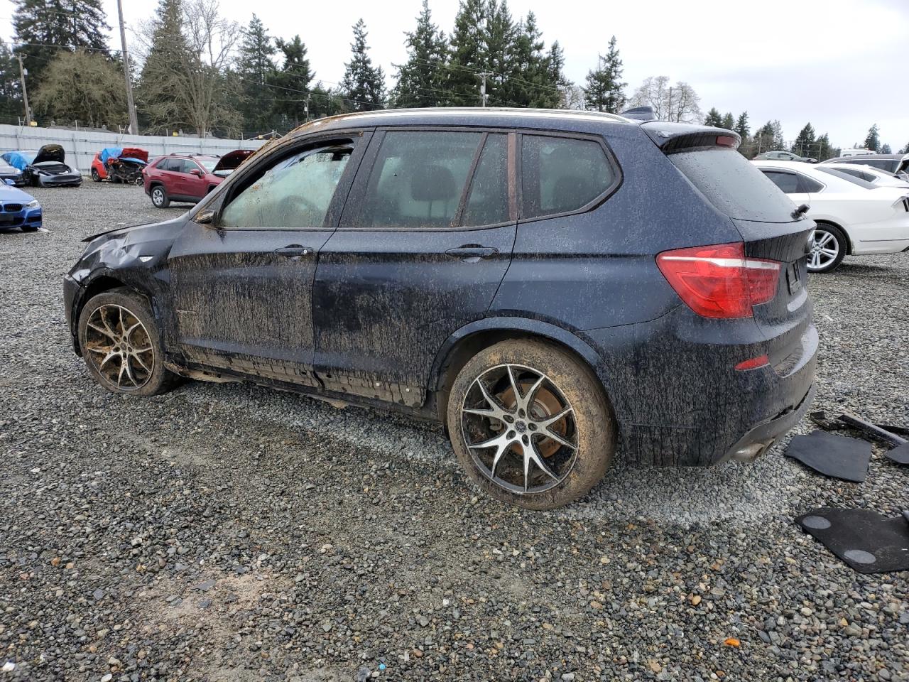 Photo 1 VIN: 5UXWX7C56E0E78812 - BMW X3 