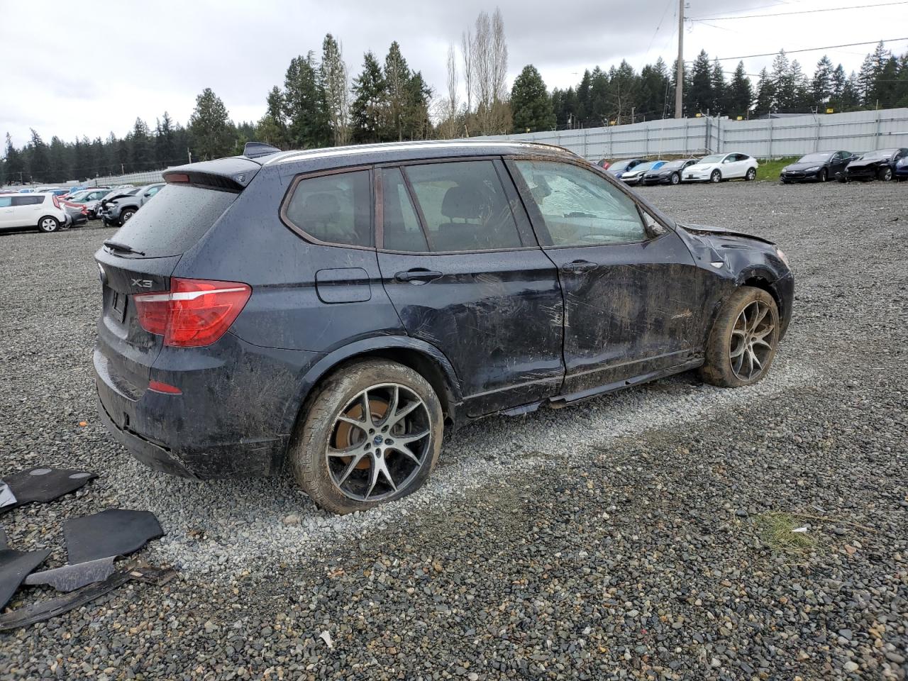 Photo 2 VIN: 5UXWX7C56E0E78812 - BMW X3 