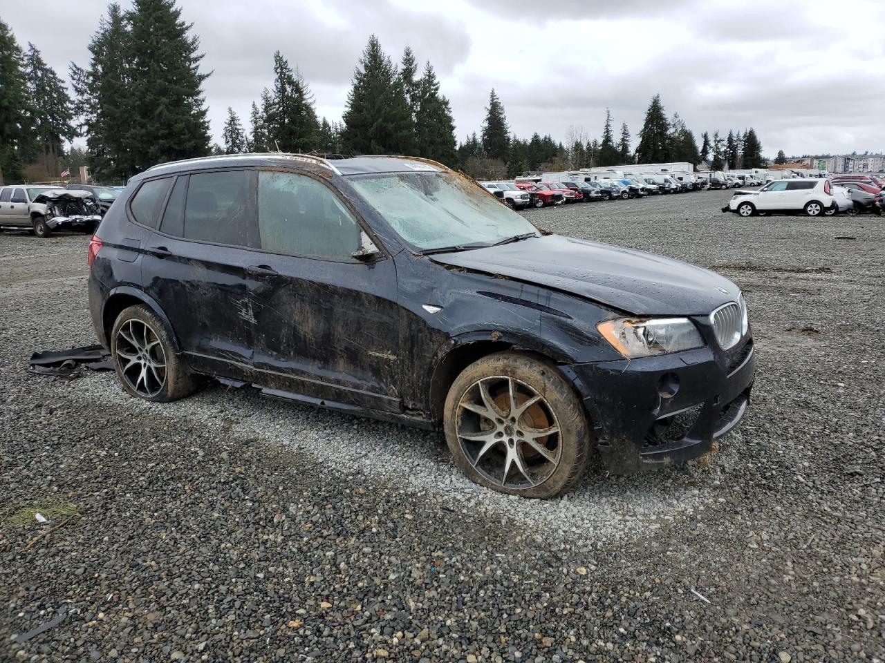 Photo 3 VIN: 5UXWX7C56E0E78812 - BMW X3 