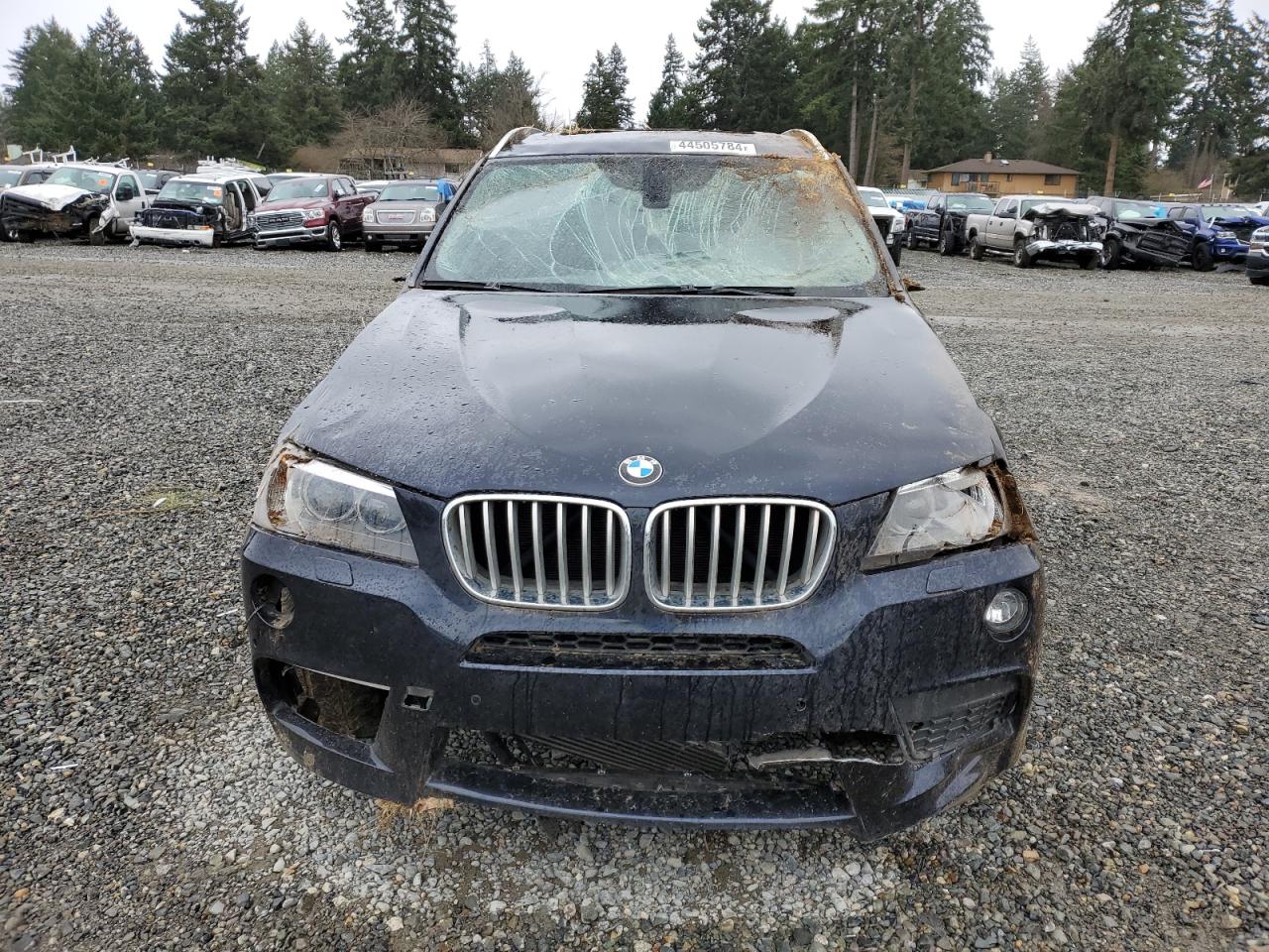 Photo 4 VIN: 5UXWX7C56E0E78812 - BMW X3 