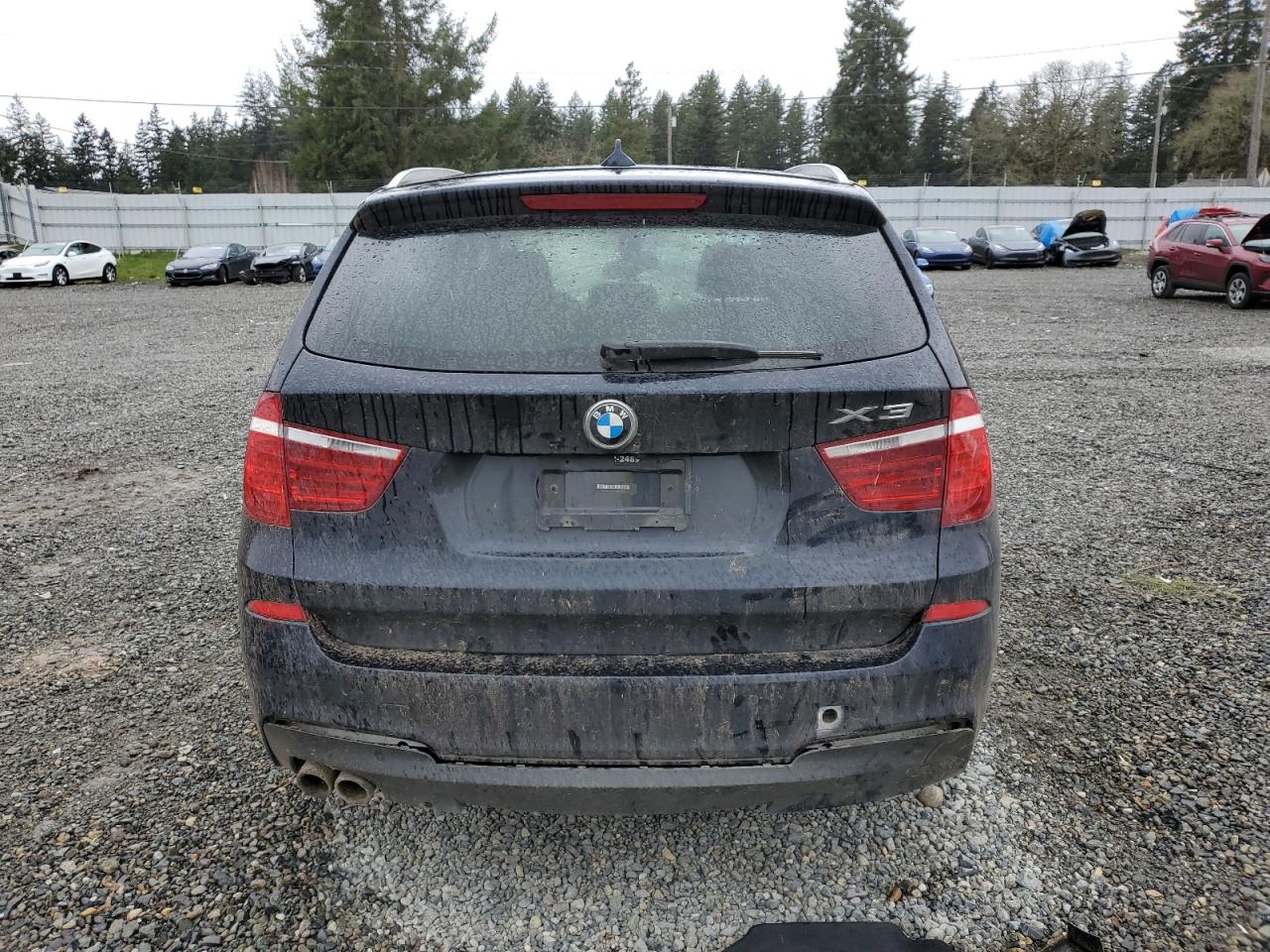 Photo 5 VIN: 5UXWX7C56E0E78812 - BMW X3 