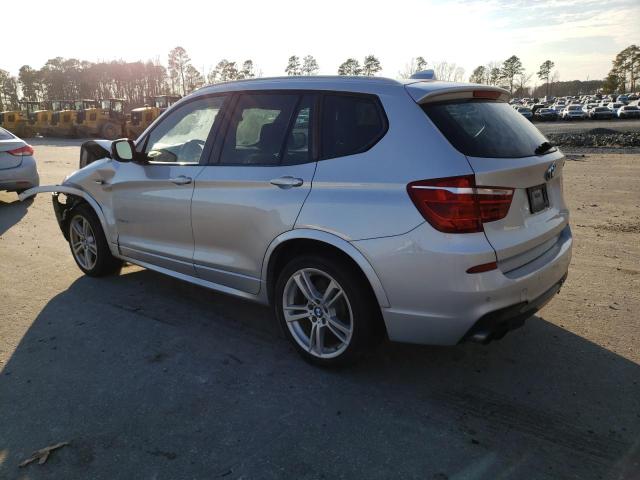 Photo 1 VIN: 5UXWX7C56E0E80317 - BMW X3 XDRIVE3 