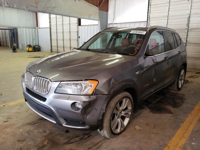 Photo 1 VIN: 5UXWX7C56E0E81533 - BMW X3 XDRIVE3 