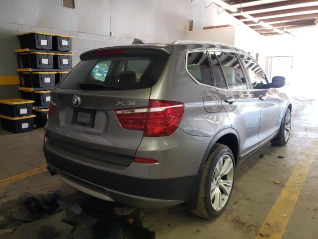 Photo 3 VIN: 5UXWX7C56E0E81533 - BMW X3 XDRIVE3 