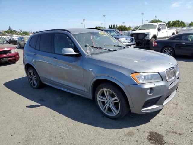 Photo 3 VIN: 5UXWX7C56E0E82553 - BMW X3 