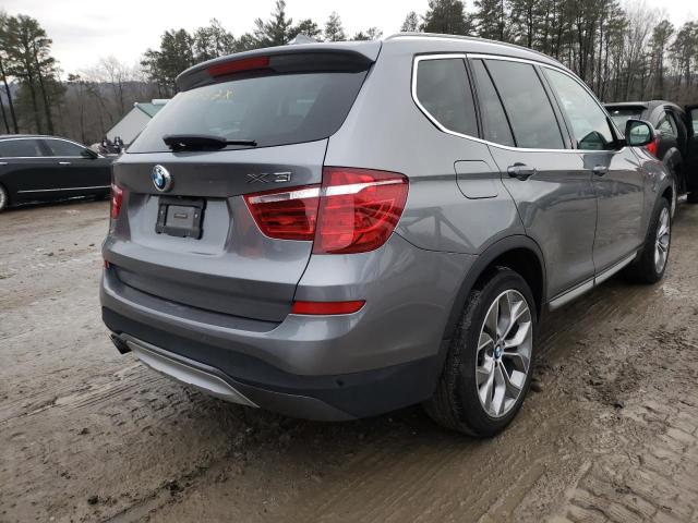 Photo 3 VIN: 5UXWX7C56F0K31577 - BMW X3 XDRIVE3 