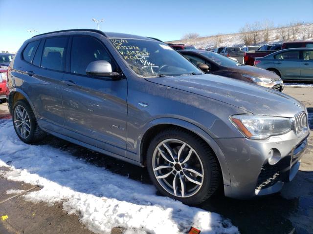 Photo 3 VIN: 5UXWX7C56G0S15557 - BMW X3 XDRIVE3 