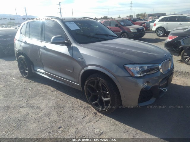 Photo 0 VIN: 5UXWX7C56H0S19397 - BMW X3 