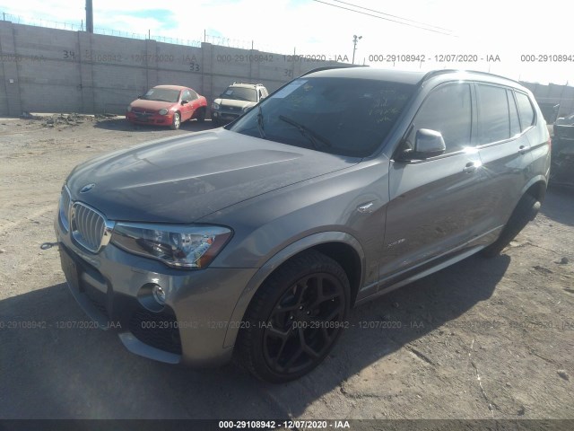 Photo 1 VIN: 5UXWX7C56H0S19397 - BMW X3 