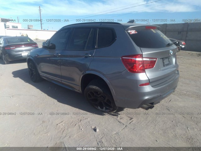 Photo 2 VIN: 5UXWX7C56H0S19397 - BMW X3 