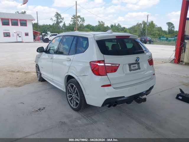 Photo 2 VIN: 5UXWX7C56H0U40014 - BMW X3 