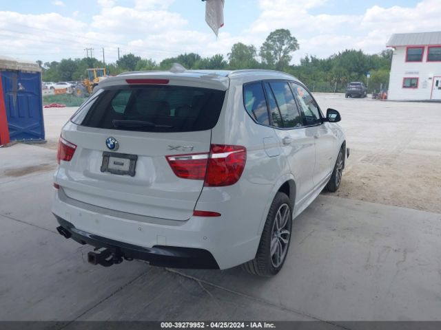 Photo 3 VIN: 5UXWX7C56H0U40014 - BMW X3 