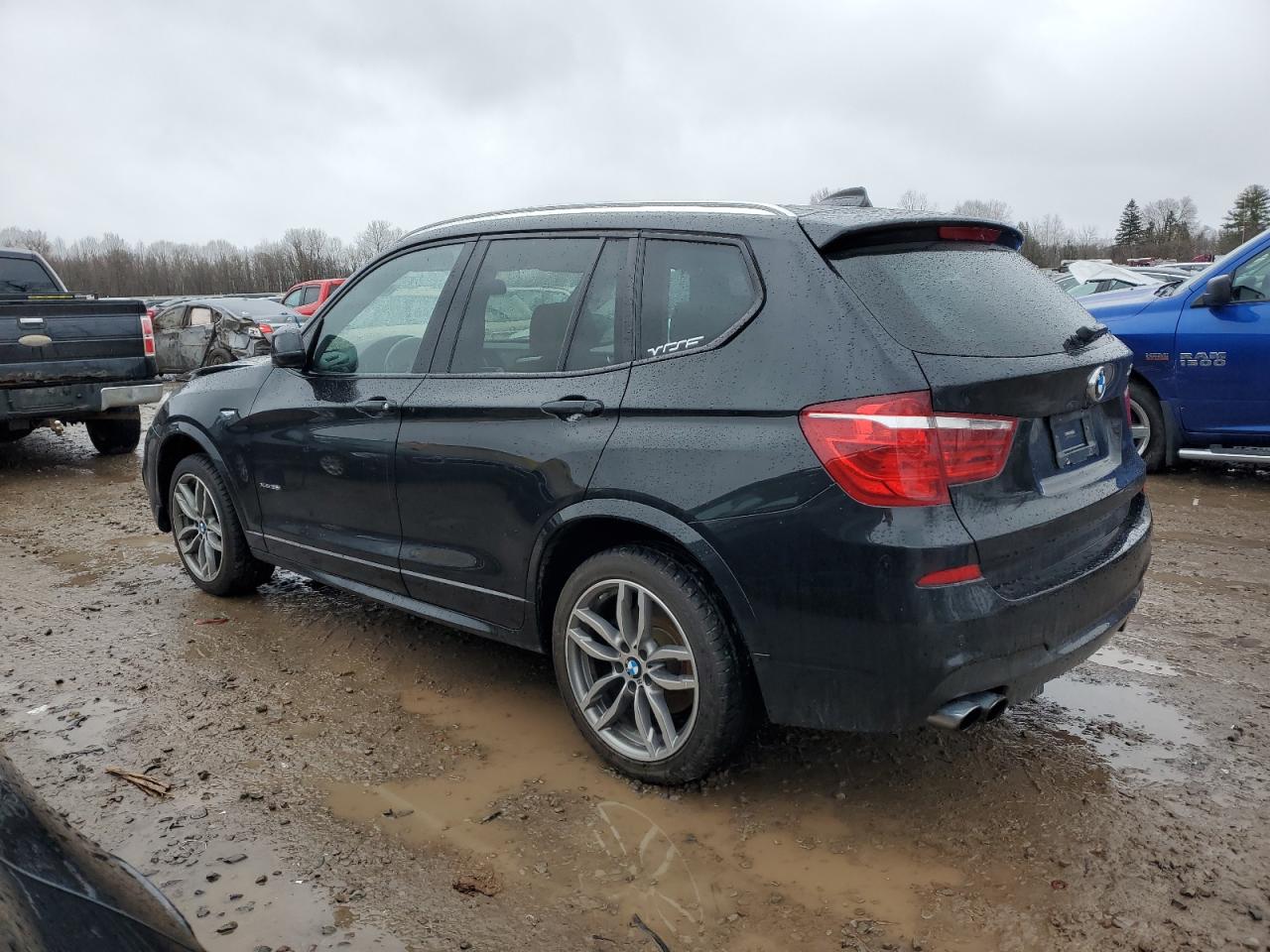 Photo 1 VIN: 5UXWX7C56H0U41941 - BMW X3 