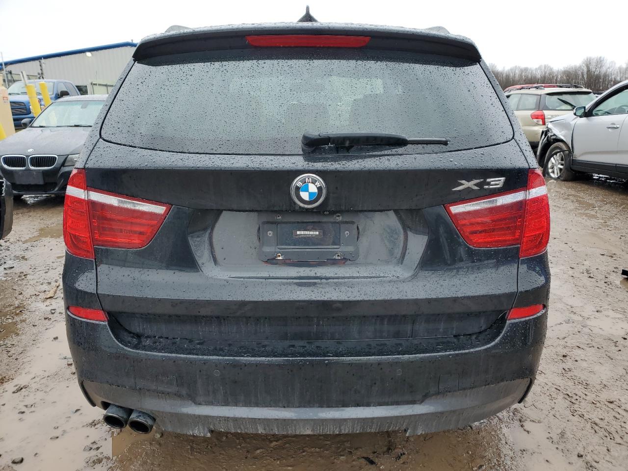 Photo 5 VIN: 5UXWX7C56H0U41941 - BMW X3 