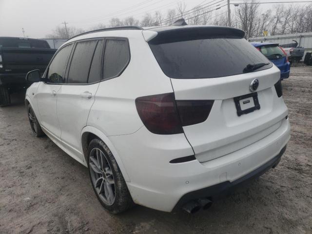 Photo 2 VIN: 5UXWX7C56H0U42037 - BMW X3 XDRIVE3 