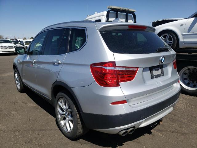 Photo 2 VIN: 5UXWX7C57BL730588 - BMW X3 XDRIVE3 