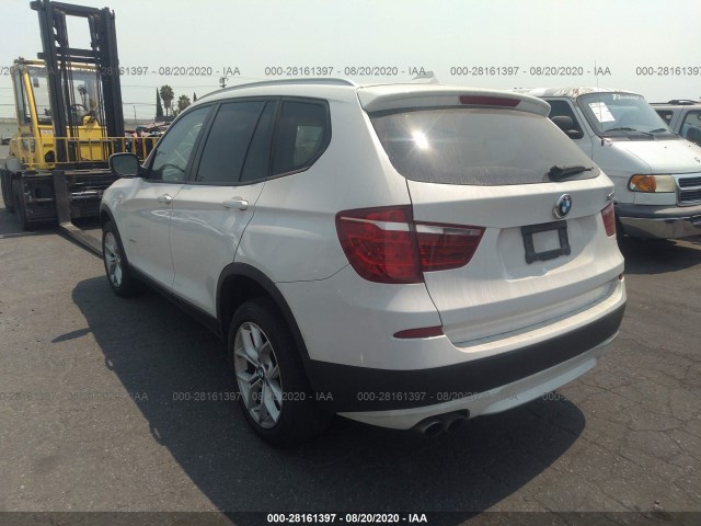 Photo 2 VIN: 5UXWX7C57CL736635 - BMW X3 