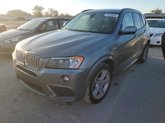 Photo 8 VIN: 5UXWX7C57CL737607 - BMW X3 XDRIVE3 