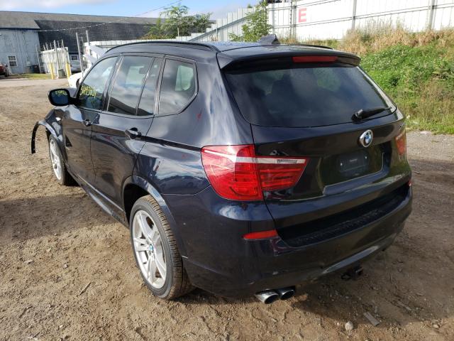 Photo 2 VIN: 5UXWX7C57DL976379 - BMW X3 XDRIVE3 