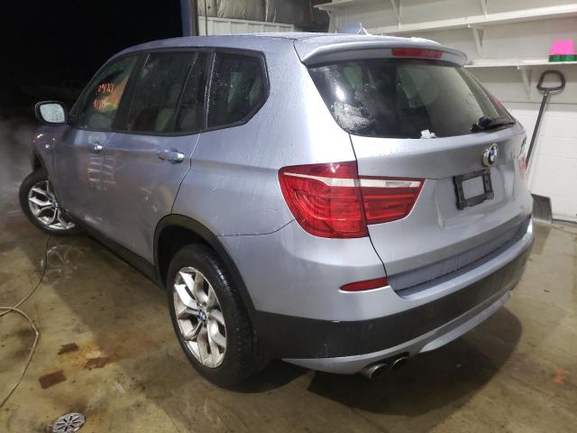 Photo 2 VIN: 5UXWX7C57DL979461 - BMW X3 XDRIVE3 