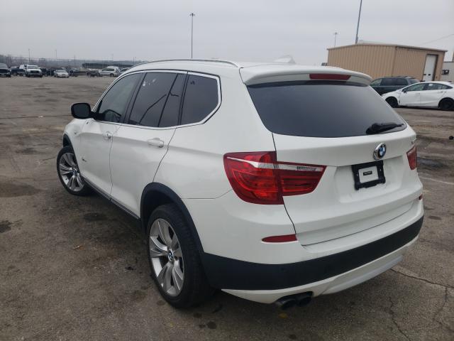 Photo 2 VIN: 5UXWX7C57DL979847 - BMW X3 XDRIVE3 