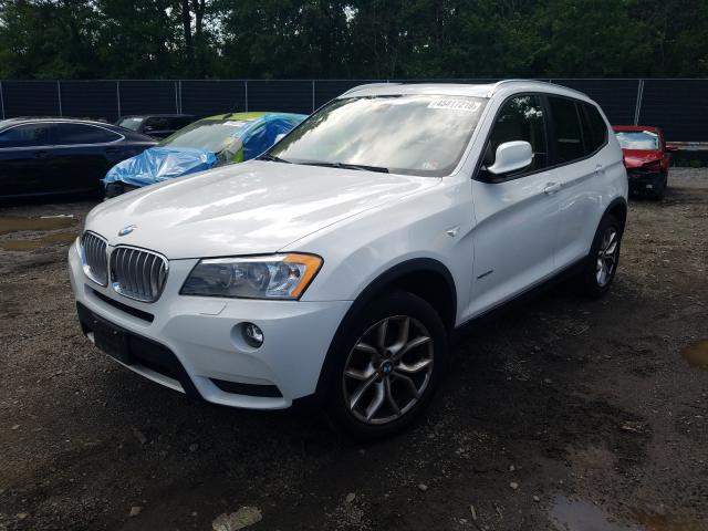 Photo 1 VIN: 5UXWX7C57E0E75269 - BMW X3 XDRIVE3 