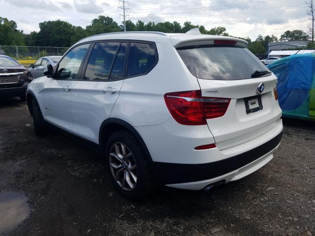 Photo 2 VIN: 5UXWX7C57E0E75269 - BMW X3 XDRIVE3 