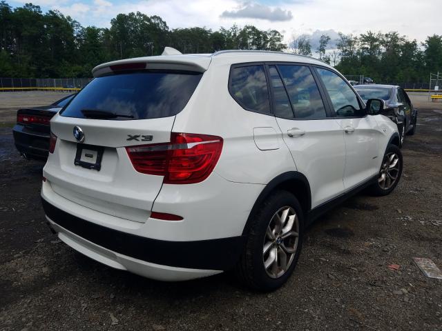 Photo 3 VIN: 5UXWX7C57E0E75269 - BMW X3 XDRIVE3 