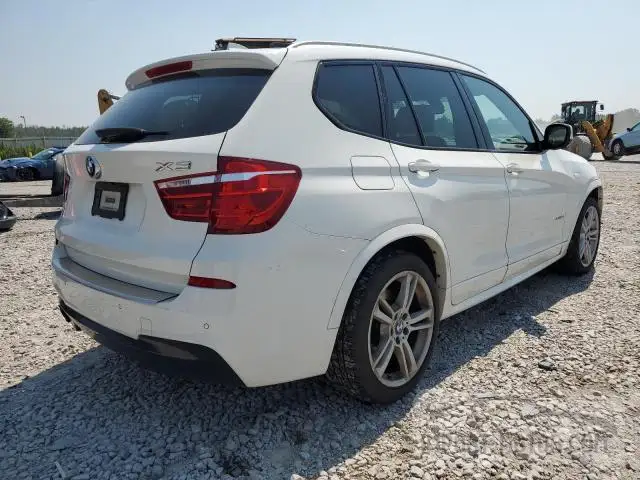 Photo 2 VIN: 5UXWX7C57E0E75658 - BMW X3 