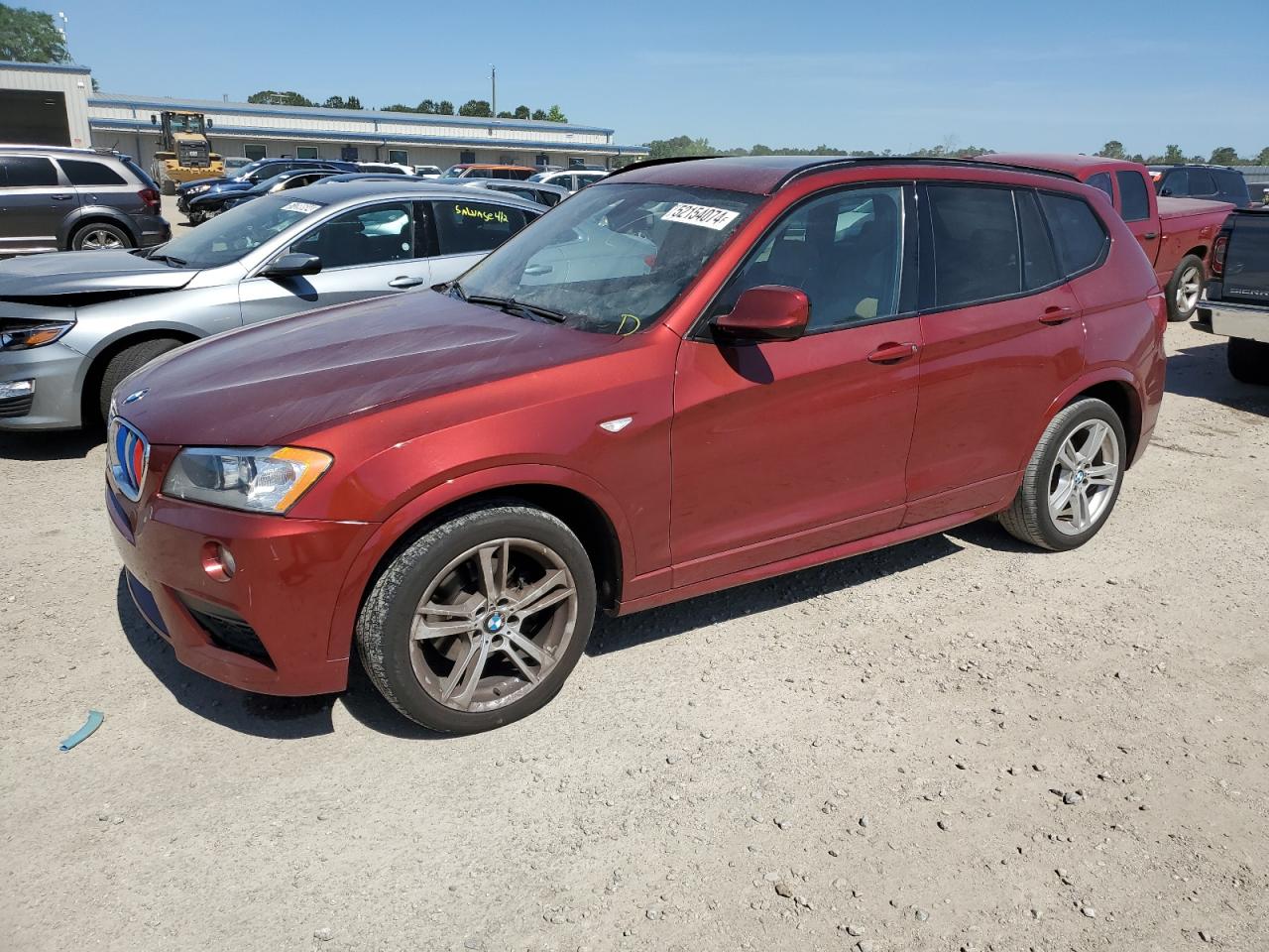 Photo 0 VIN: 5UXWX7C57E0E75675 - BMW X3 