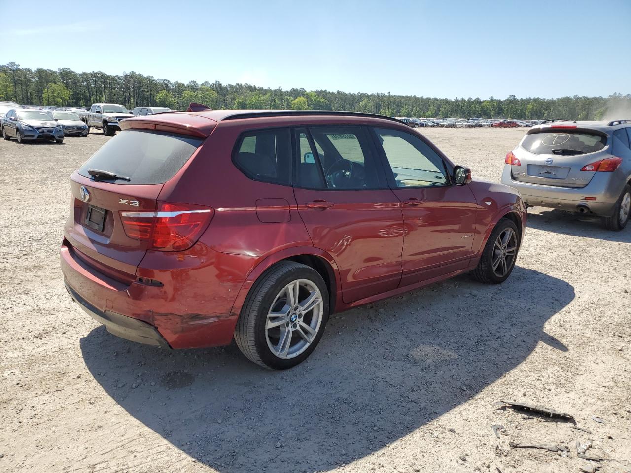 Photo 2 VIN: 5UXWX7C57E0E75675 - BMW X3 