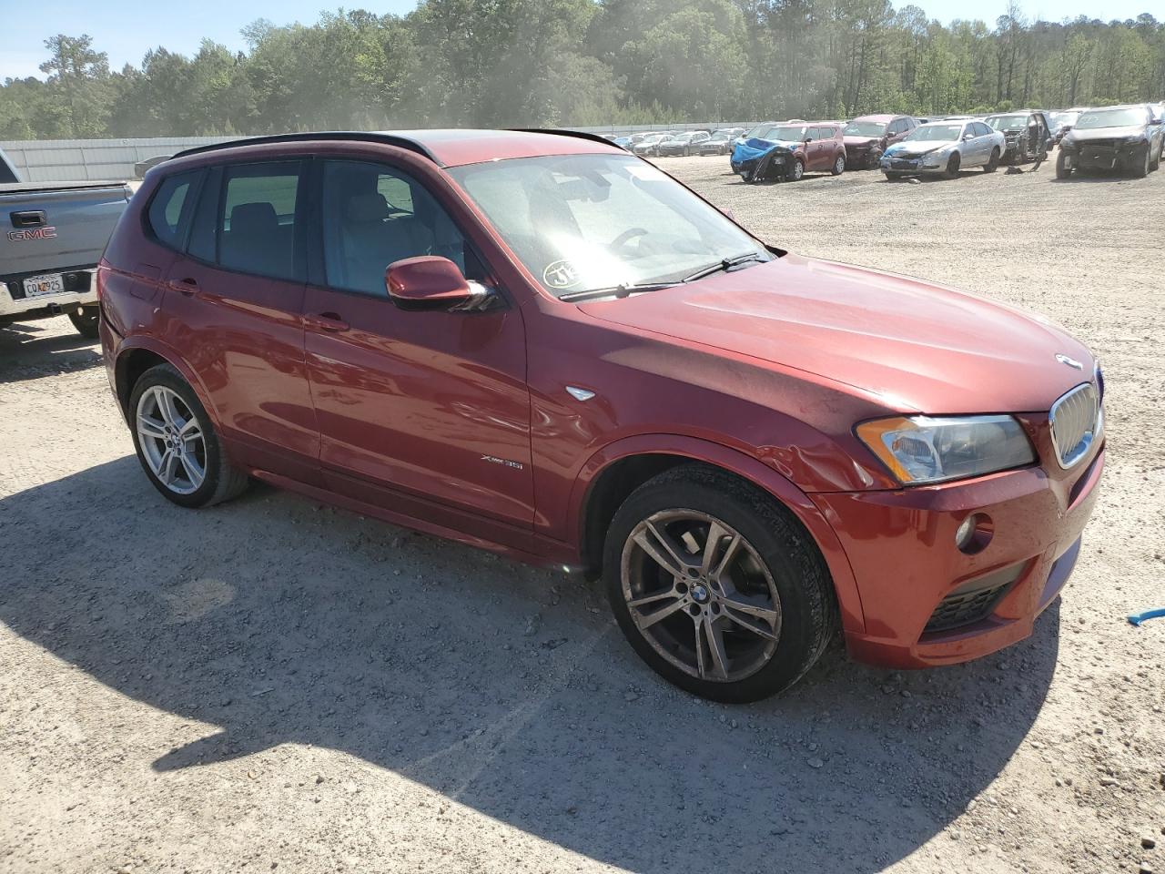 Photo 3 VIN: 5UXWX7C57E0E75675 - BMW X3 