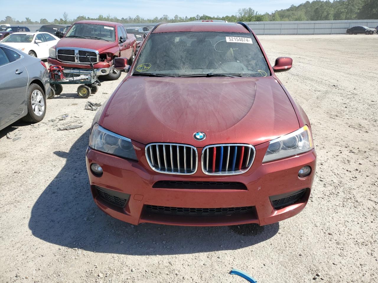 Photo 4 VIN: 5UXWX7C57E0E75675 - BMW X3 