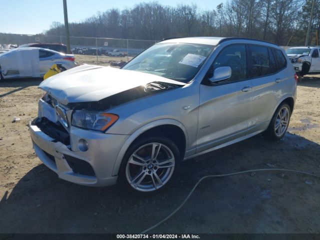 Photo 1 VIN: 5UXWX7C57E0E76132 - BMW X3 