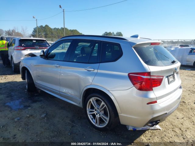 Photo 2 VIN: 5UXWX7C57E0E76132 - BMW X3 