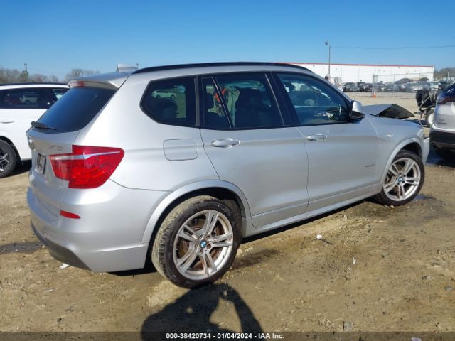 Photo 3 VIN: 5UXWX7C57E0E76132 - BMW X3 