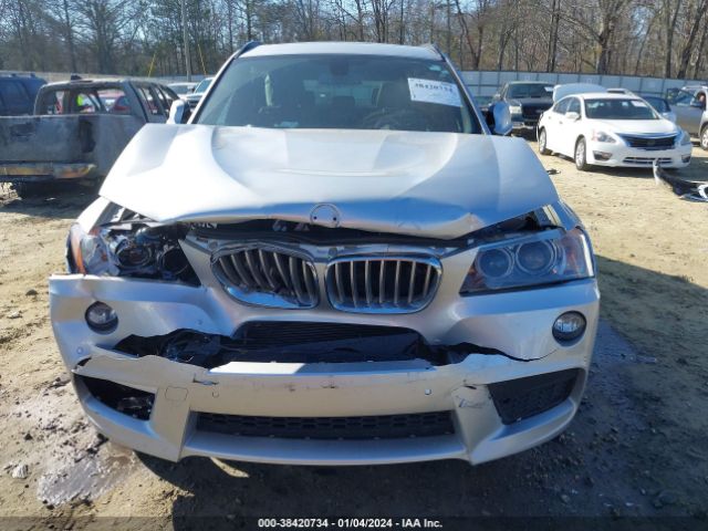 Photo 5 VIN: 5UXWX7C57E0E76132 - BMW X3 