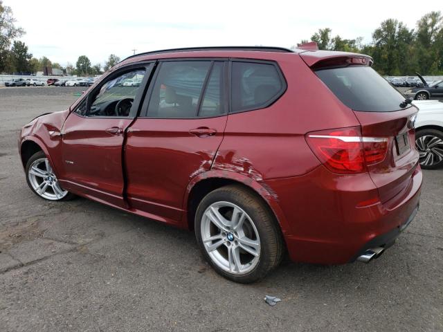 Photo 1 VIN: 5UXWX7C57E0E77054 - BMW X3 XDRIVE3 