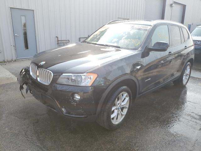 Photo 1 VIN: 5UXWX7C57E0E78396 - BMW X3 XDRIVE3 