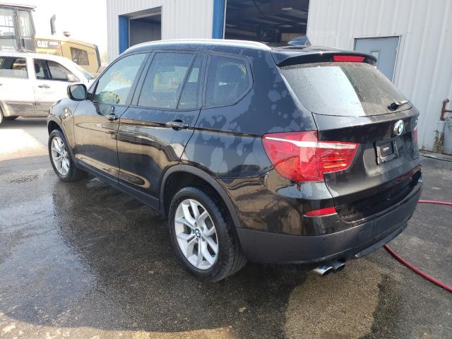 Photo 2 VIN: 5UXWX7C57E0E78396 - BMW X3 XDRIVE3 