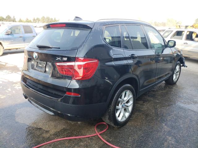 Photo 3 VIN: 5UXWX7C57E0E78396 - BMW X3 XDRIVE3 