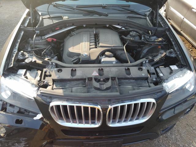 Photo 6 VIN: 5UXWX7C57E0E78396 - BMW X3 XDRIVE3 