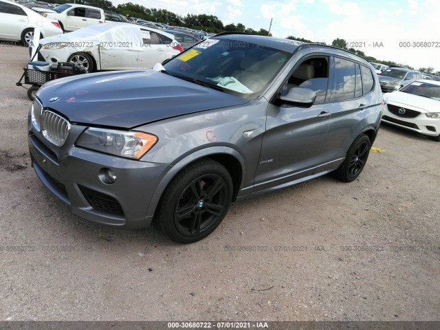 Photo 1 VIN: 5UXWX7C57E0E79449 - BMW X3 