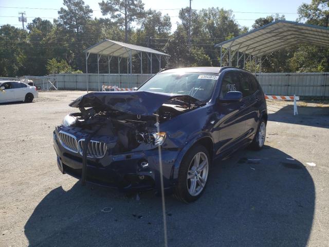 Photo 1 VIN: 5UXWX7C57E0E82349 - BMW X3 XDRIVE3 