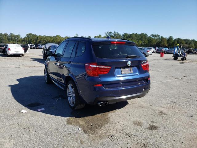 Photo 2 VIN: 5UXWX7C57E0E82349 - BMW X3 XDRIVE3 