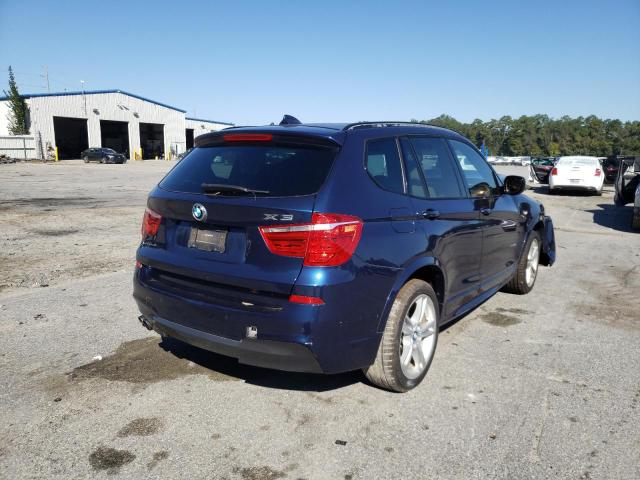 Photo 3 VIN: 5UXWX7C57E0E82349 - BMW X3 XDRIVE3 