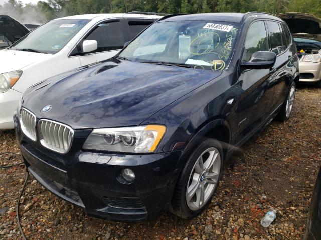 Photo 1 VIN: 5UXWX7C57EL983950 - BMW X3 XDRIVE3 