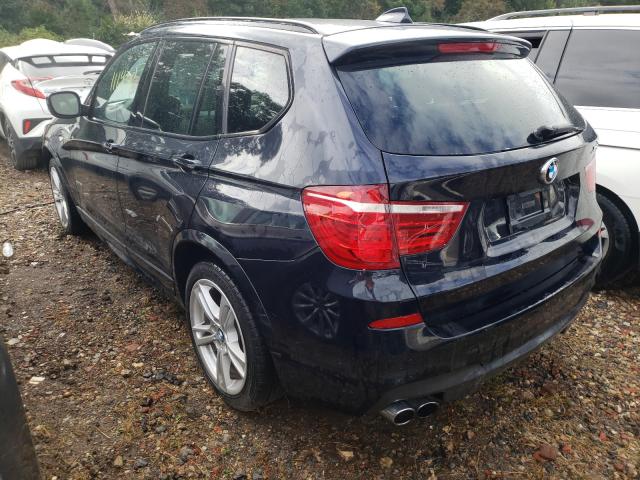 Photo 2 VIN: 5UXWX7C57EL983950 - BMW X3 XDRIVE3 