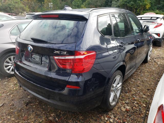 Photo 3 VIN: 5UXWX7C57EL983950 - BMW X3 XDRIVE3 