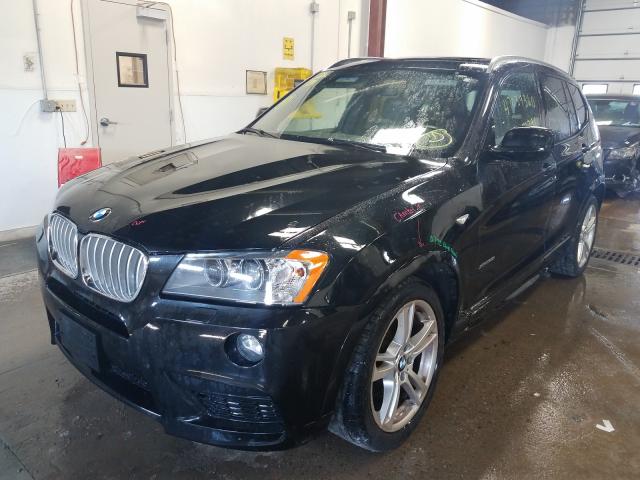 Photo 1 VIN: 5UXWX7C57EL983981 - BMW X3 XDRIVE3 